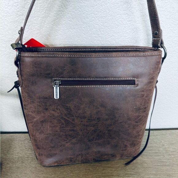 Montana West Aztec Tribal Southwest Rustic Shoulder Bag Purse - Picture 4 of 8